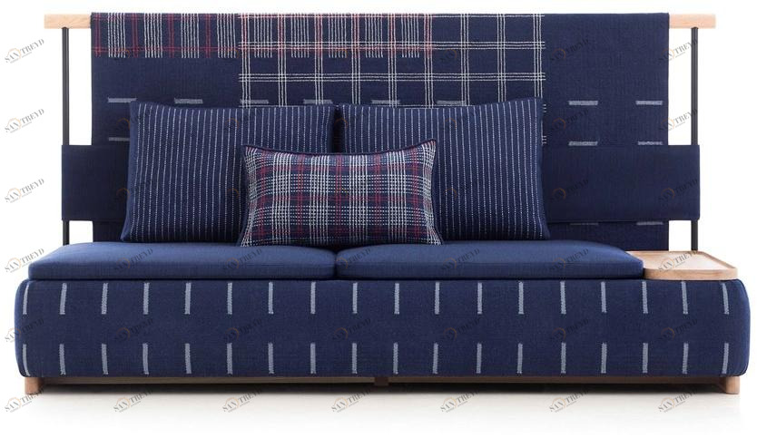 GAN Диван из ткани с высокой спинкой Lan sun-id-1366574