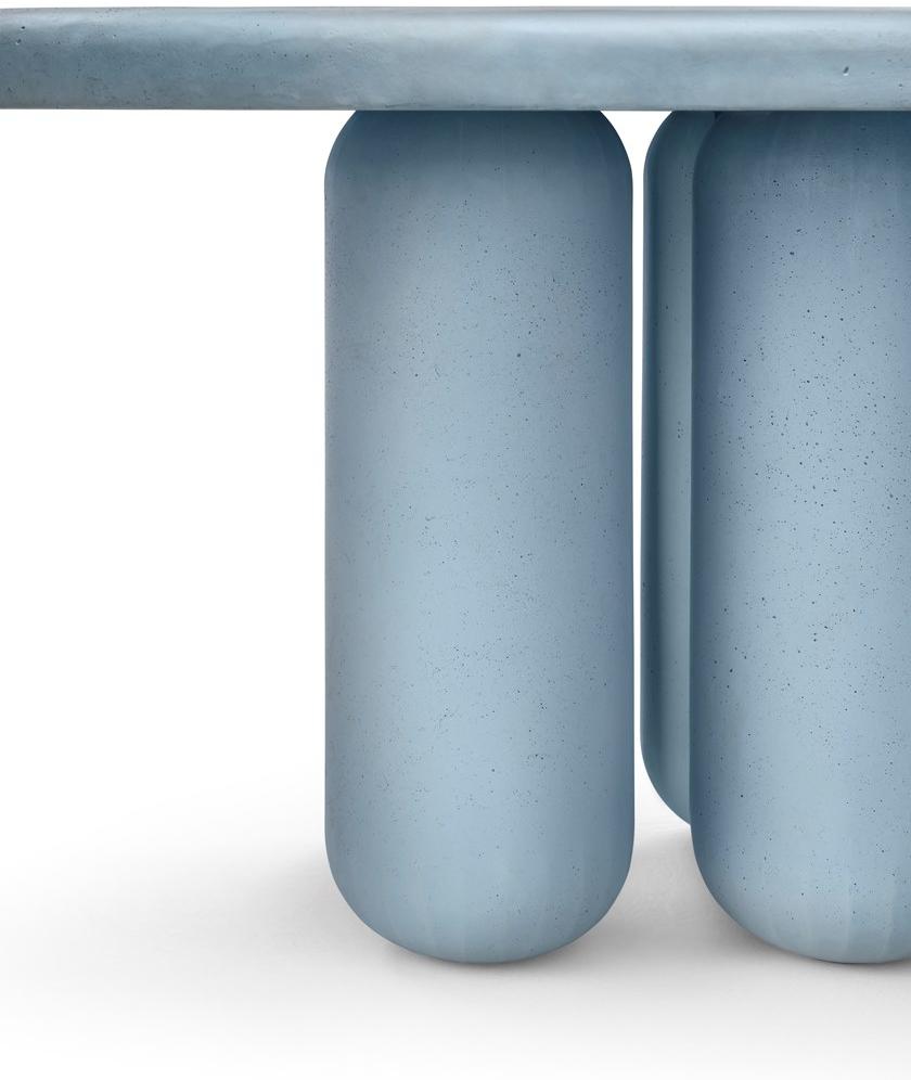 Cimento Круглый стол из cimento® Giudecca sun-id-1346358 - Вид №1