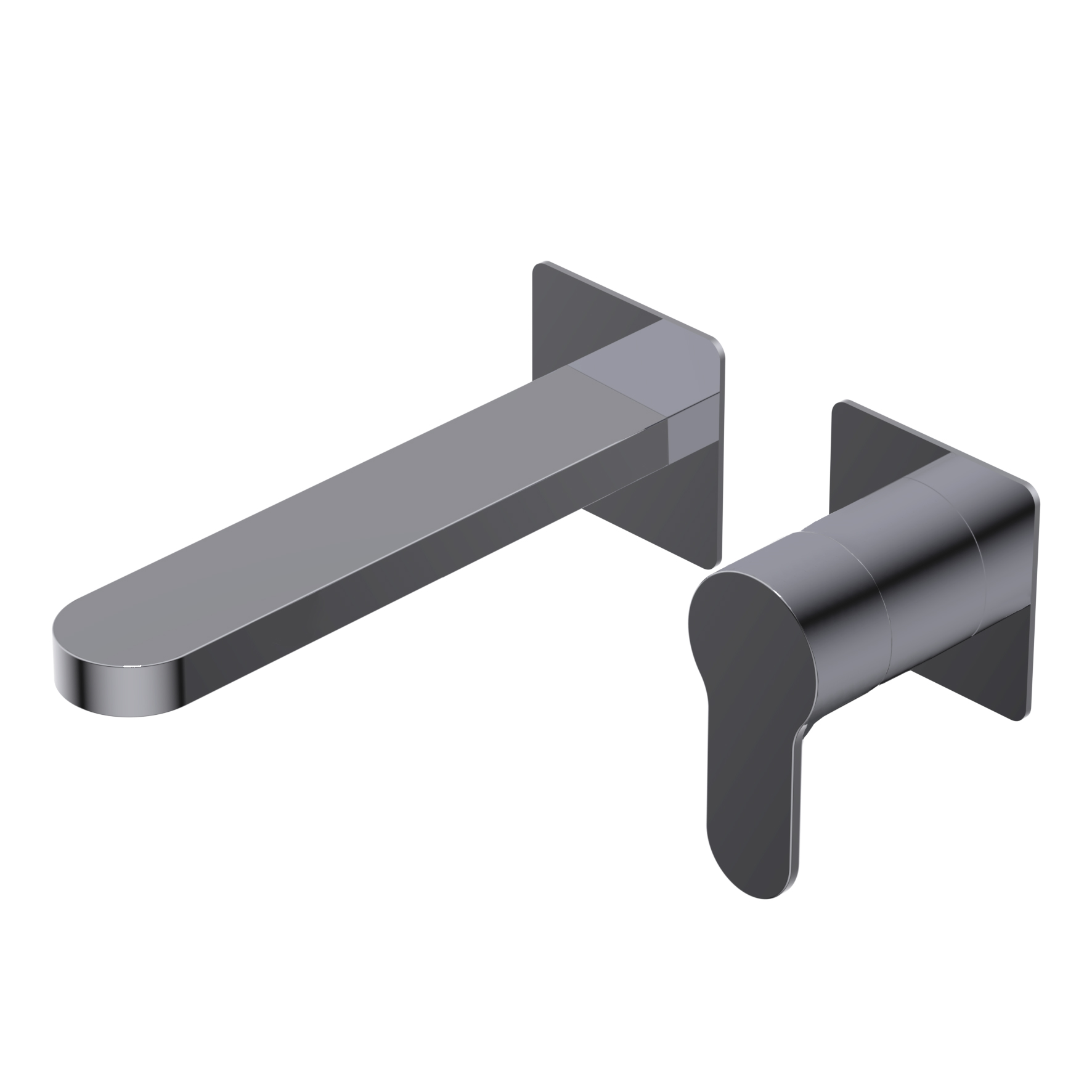 PR37AH202 Встраиваемый однорычажный смеситель для раковины Ritmonio Tab