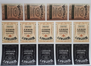 111 Водорастворимые картинки №02 21.6 x 14 см "Виски" Арт. Выдумщики