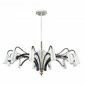 Подвесная люстра Favourite Fabia 2301-12P белая FAVOURITE ДИЗАЙНЕРСКИЕ, FABIA 220817 Белый