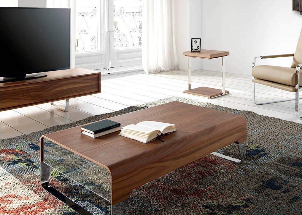 Приставной столик деревянный, орех MH1306 от Angel Cerda ANGEL CERDA  147464 Орех;коричневый  - Вид №1