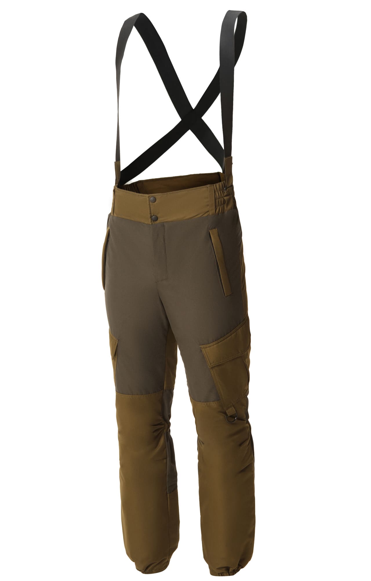 63938 Костюм  зимний хаки West Fishing  Зимняя спецодежда Santreyd  - Вид №5