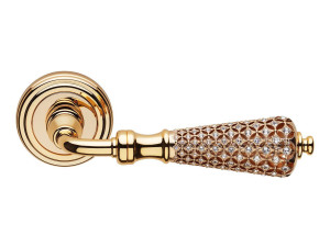 Латунная ручка с кристаллами Swarovski®
