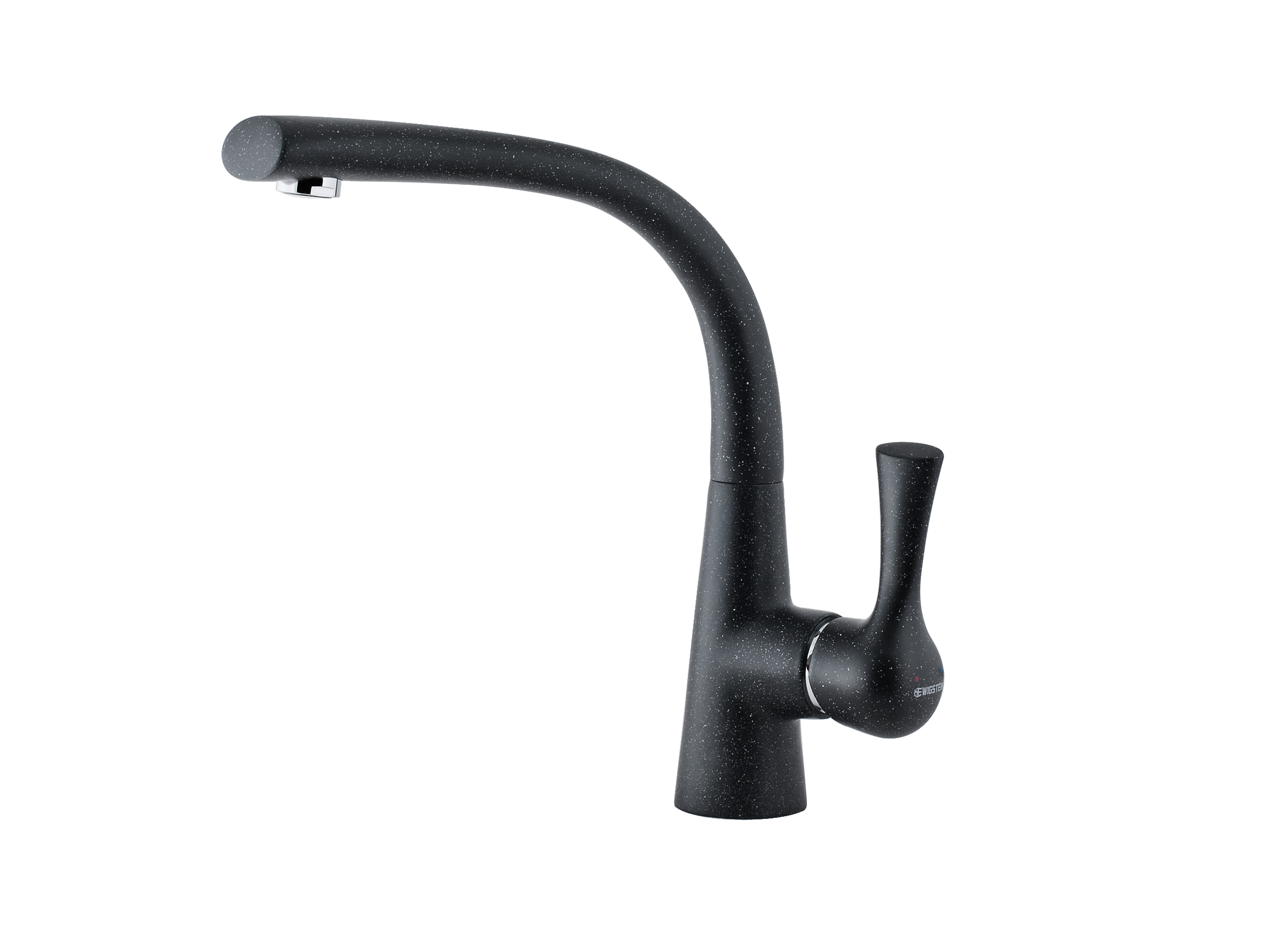 Кухонный смеситель 37235068 черный GranFest Ewigstein