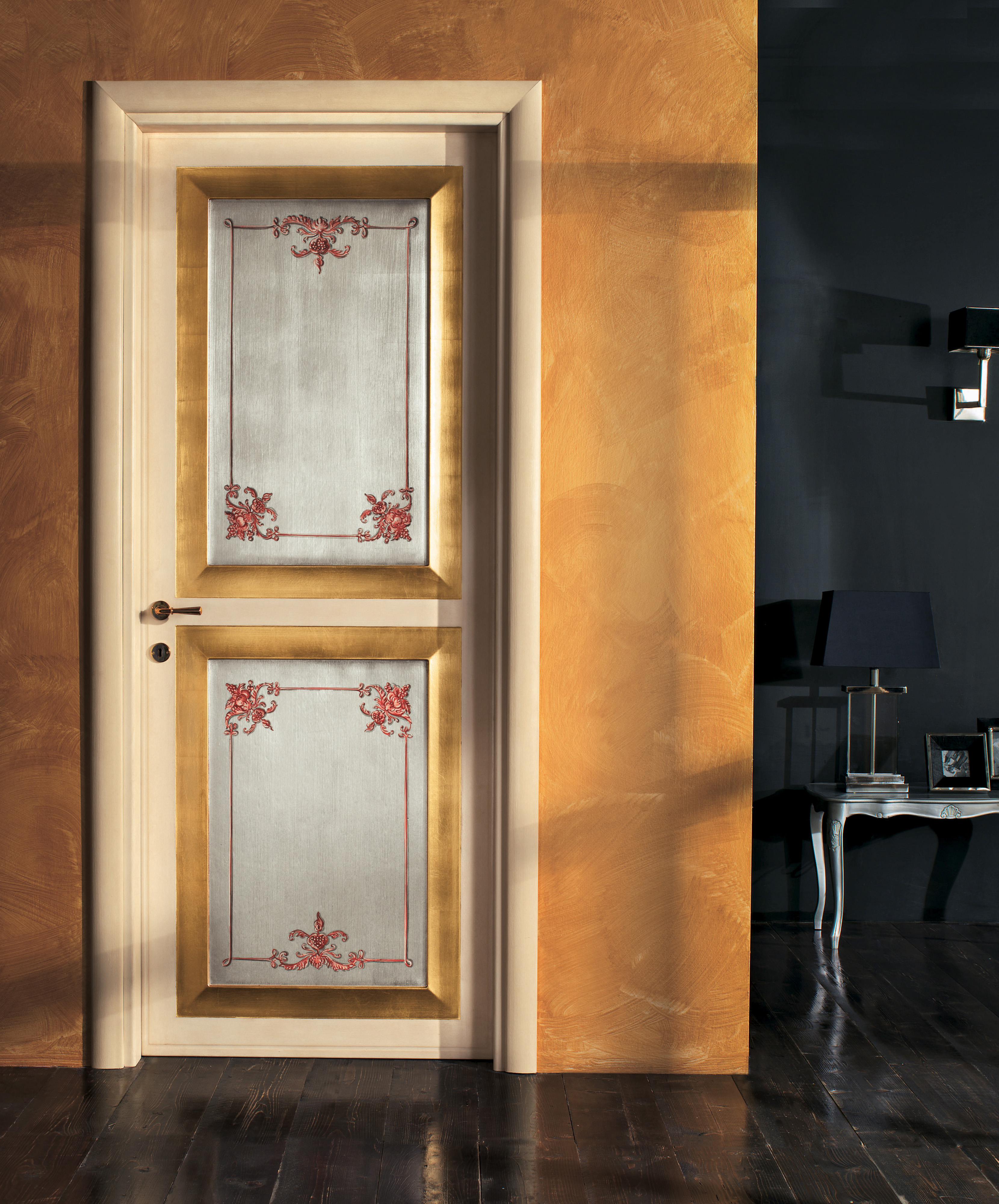 A1 Tifernoit Дверь, украшенная вручную Porte  - Вид №1