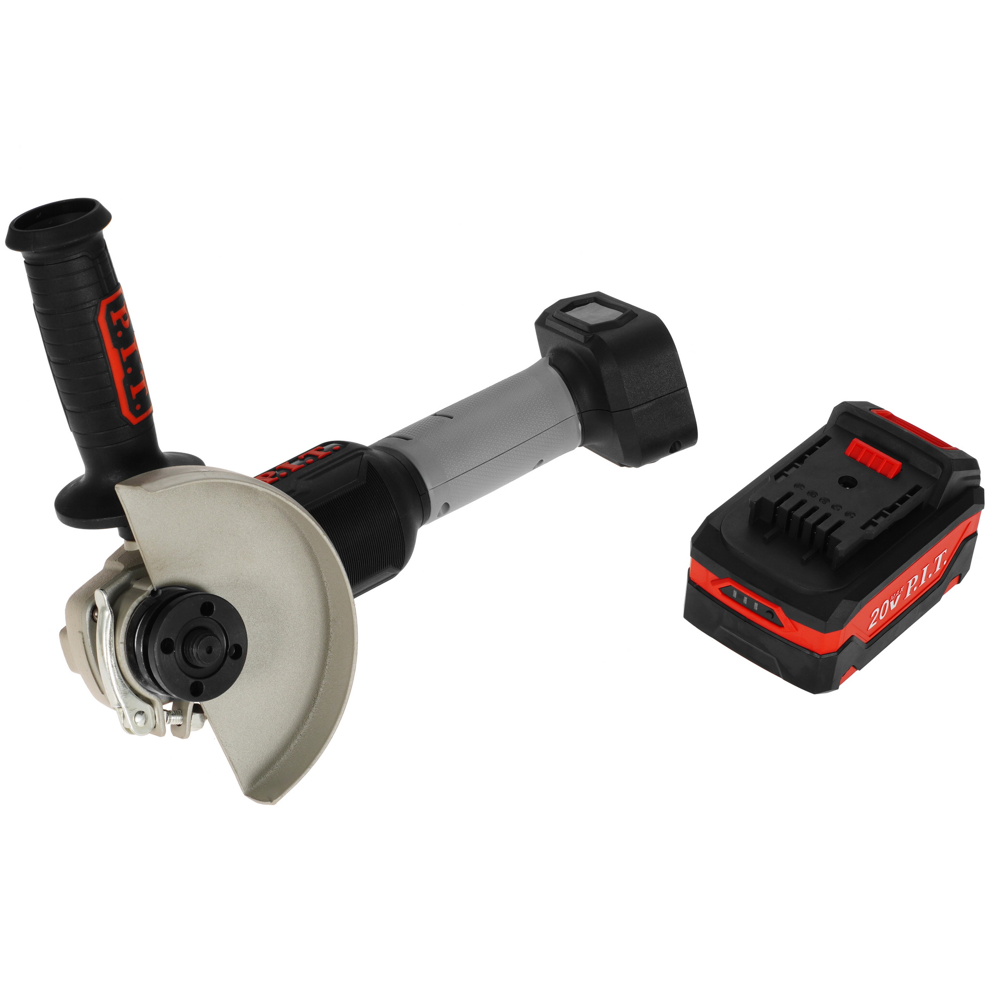 Углошлифовальная машина (УШМ) PIT PWS20H-125A/1 OnePower 20V 9938100 STDN-0033599 - Вид №6