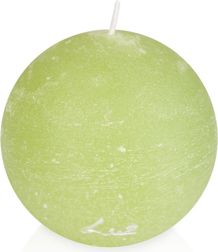 10623039 Luz your senses Свеча-шар Luz your senses 8см (анис) Парафин 