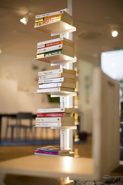 STUDIO T Самонесущий открытый книжный шкаф Inuno sun-id-1382991 - Вид №3