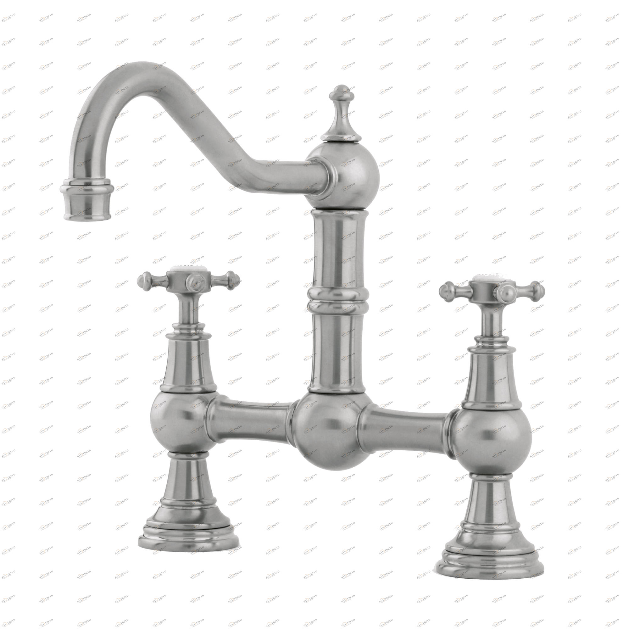 Traditional bathrooms P&R PROVENCE Nostalgie Küchenarmatur Pr4750.bn 