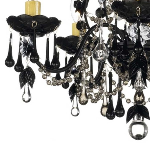 Бра 1422-51 ML от Schonbek SCHONBEK СВЕЧА 245348 Прозрачный;черный  - Вид №2