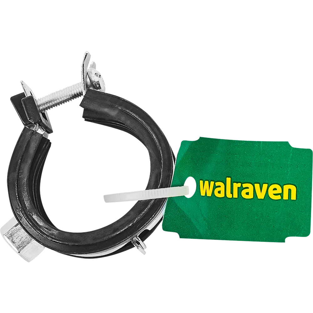 Хомут крепежный Walraven KSB1 для труб с быстрым замком 82659595 STLM-0033091 - Вид №3
