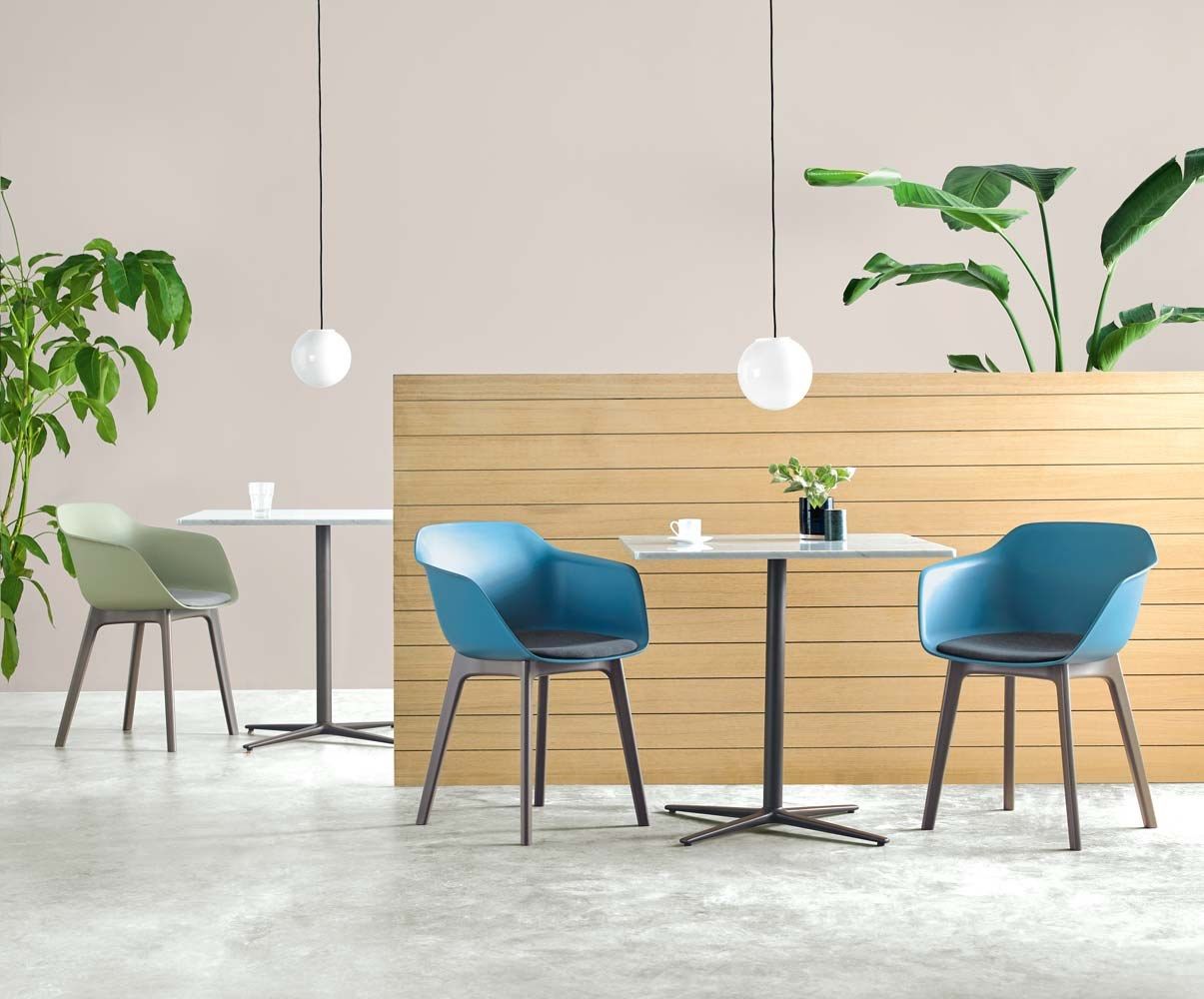 Полипропиленовый стул с подлокотниками INCLASS Taia ARCH-00022220 - Вид №3