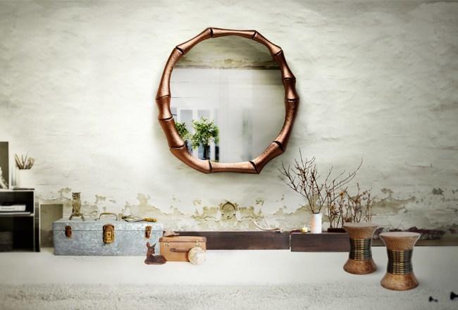 BRABBU Настенное зеркало в раме sun-id-1496160 - Вид №1