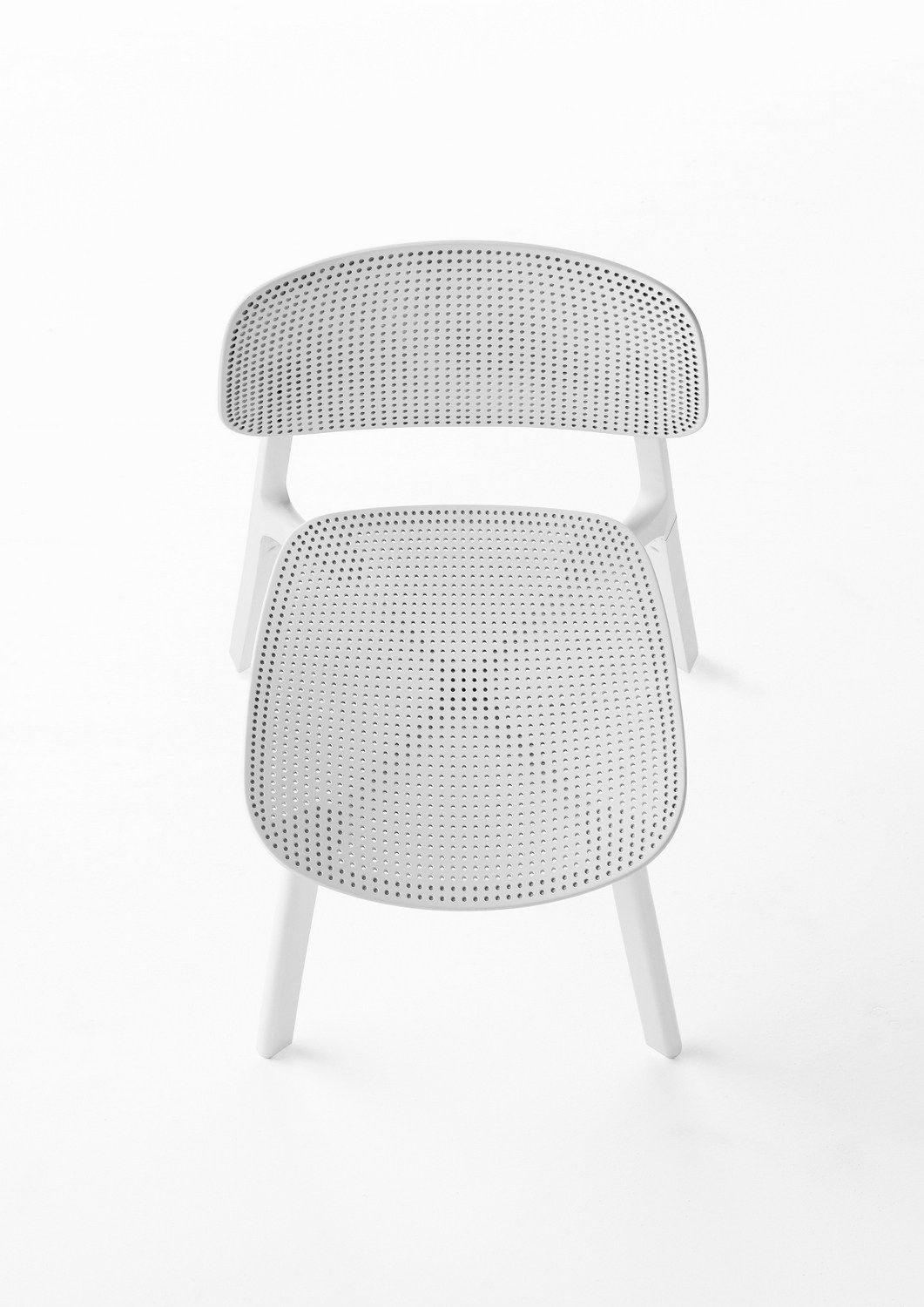 Штабелируемый стул из полипропилена Kristalia Colander ARCH-00024220 - Вид №9