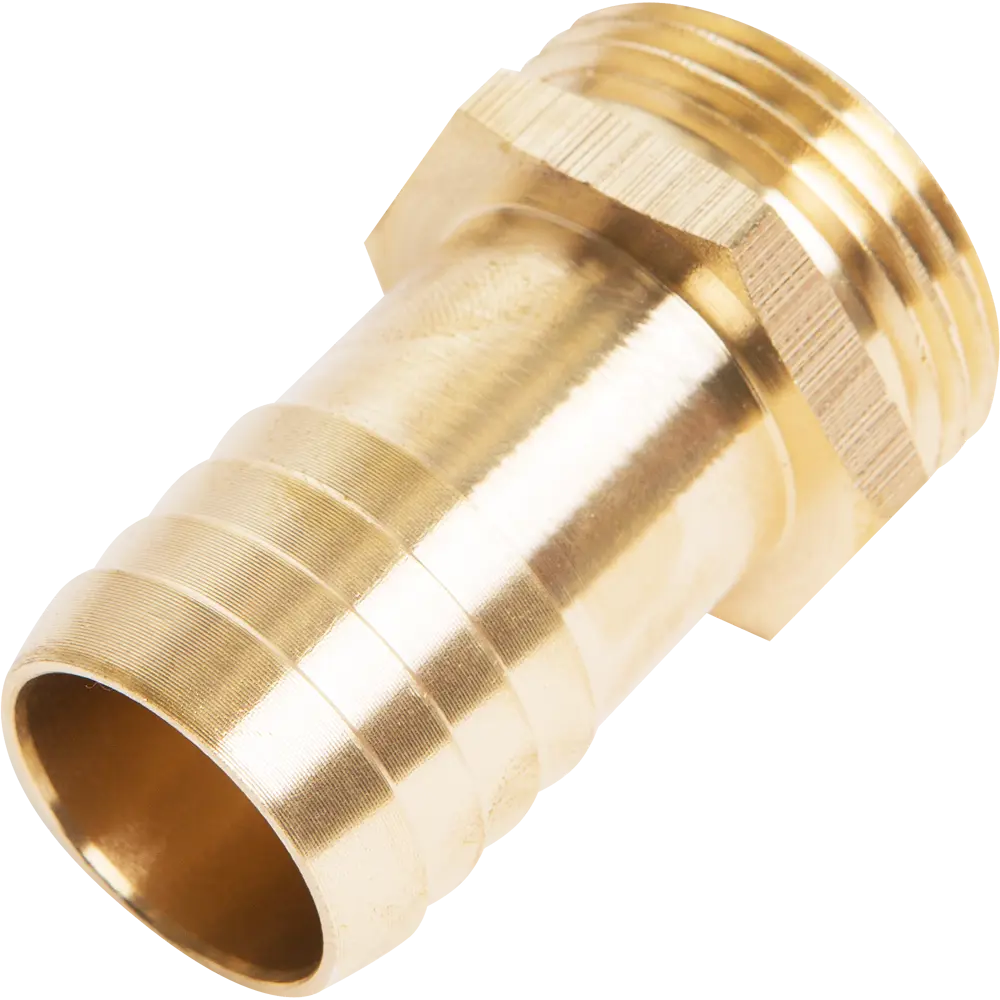 BOUTTE Латунный штуцер для шланга 19 мм с наружной резьбой 10737911 STLM-0000675
