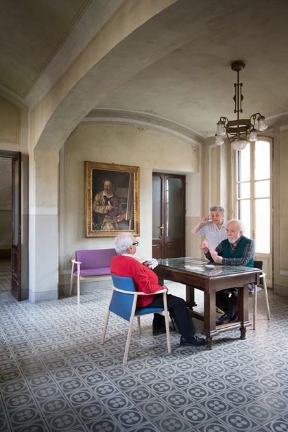 Very Wood Диван из ткани Lord sun-id-1449185 - Вид №4