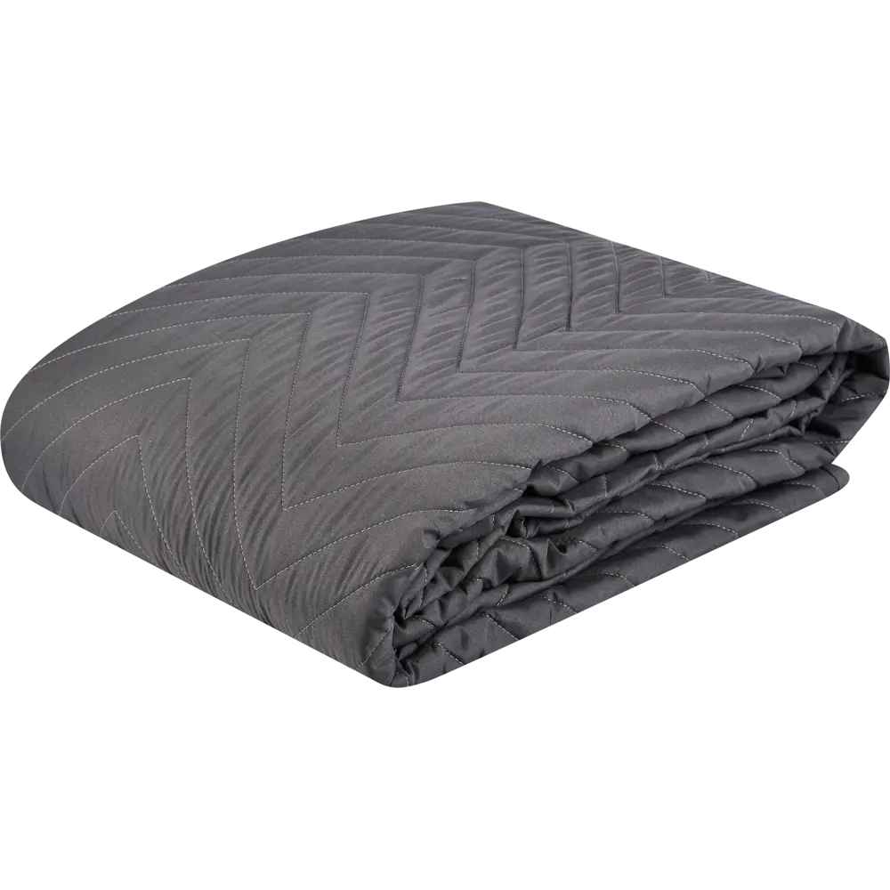 Покрывало Нью 200x240 см микрофибра цвет графит 86447377 STLM-2210755 SEASONS 