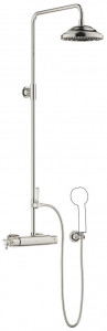 34459360-08_1_11420360-08_1 Душевая стойка с душевым термостатом - платина Dornbracht Madison