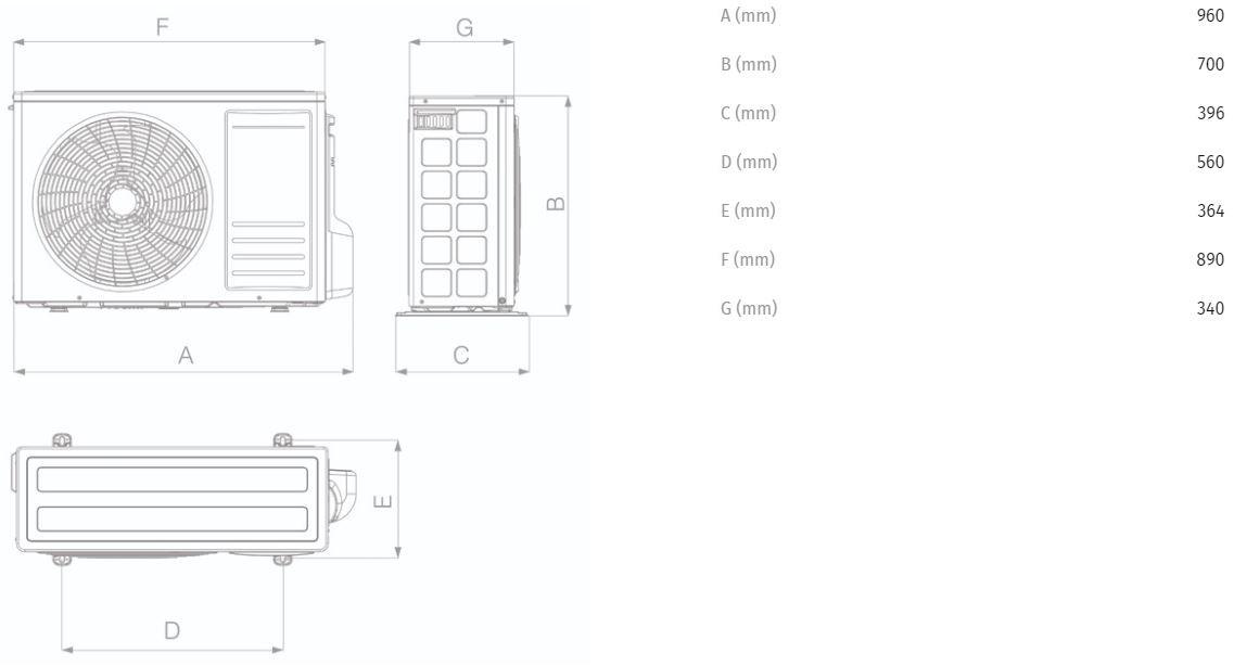 Vortice Наружный блок Vort artik cassette 65325 - Вид №1
