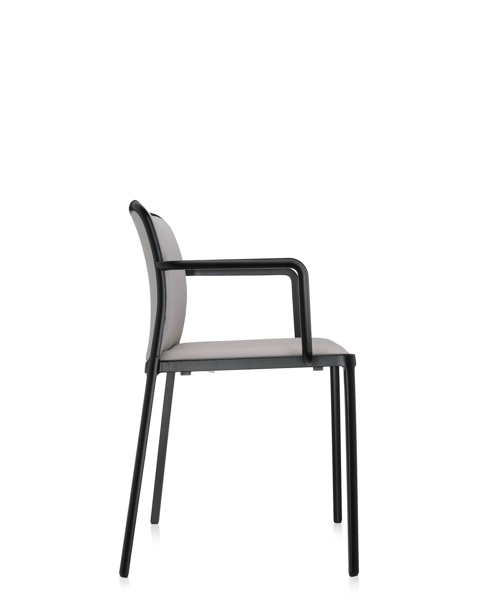 Алюминиевый мягкий стул с подлокотниками Kartell AUDREY SOFT ARCH-00124374 - Вид №43