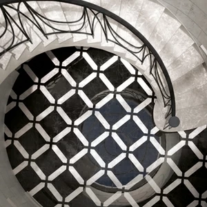 Напольное покрытие мраморное (плитка) DDPREST7MNE-BI Devon Devon PRESTIGE