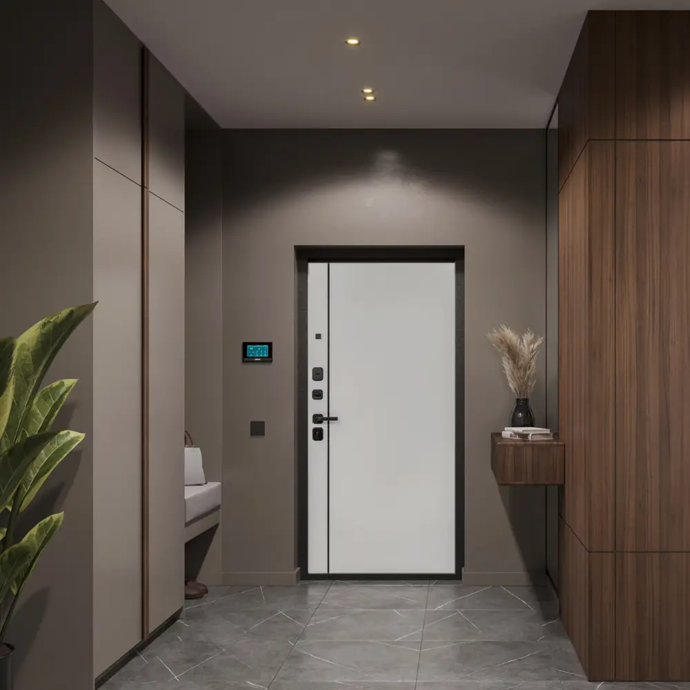 PORTIKA Борно 56 - входная металлическая дверь с усиленной защитой 89379051 STLM-1568239 - Вид №12