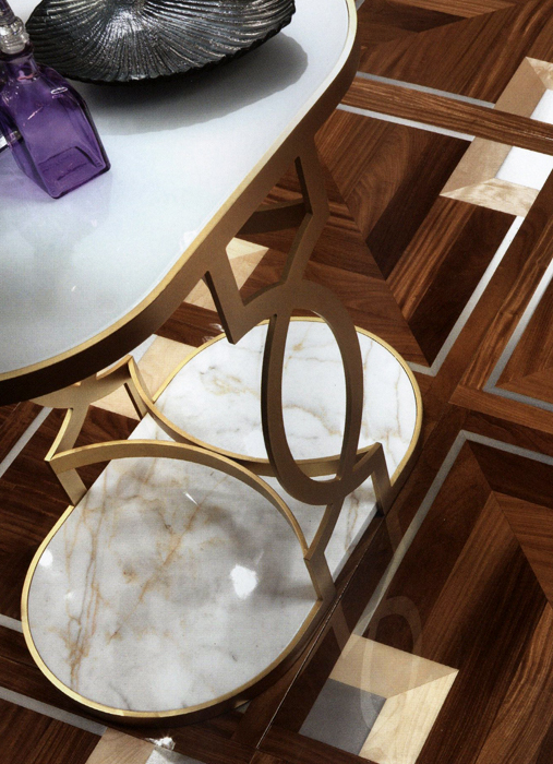 Столик  FRANCESCO MOLON T544.01  - Вид №1