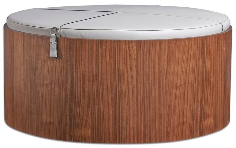 Wildspirit Пуф / журнальный столик из дерева со встроенным ящиком sun-id-1458688 - Вид №4