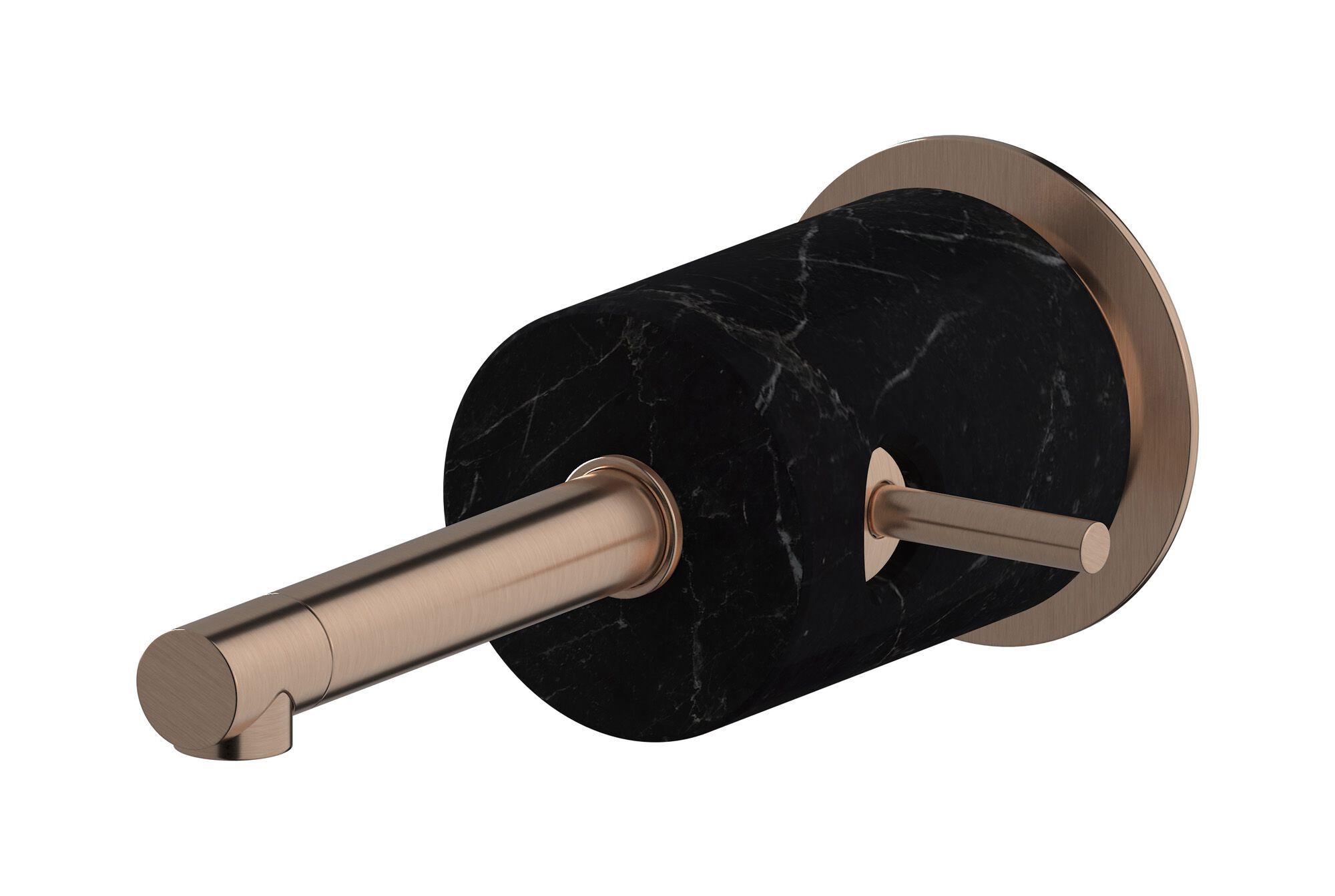 Смеситель для раковины с одной ручкой из мрамора IB мрамор + мрамор Elle ARCH-00128739 - Вид №20