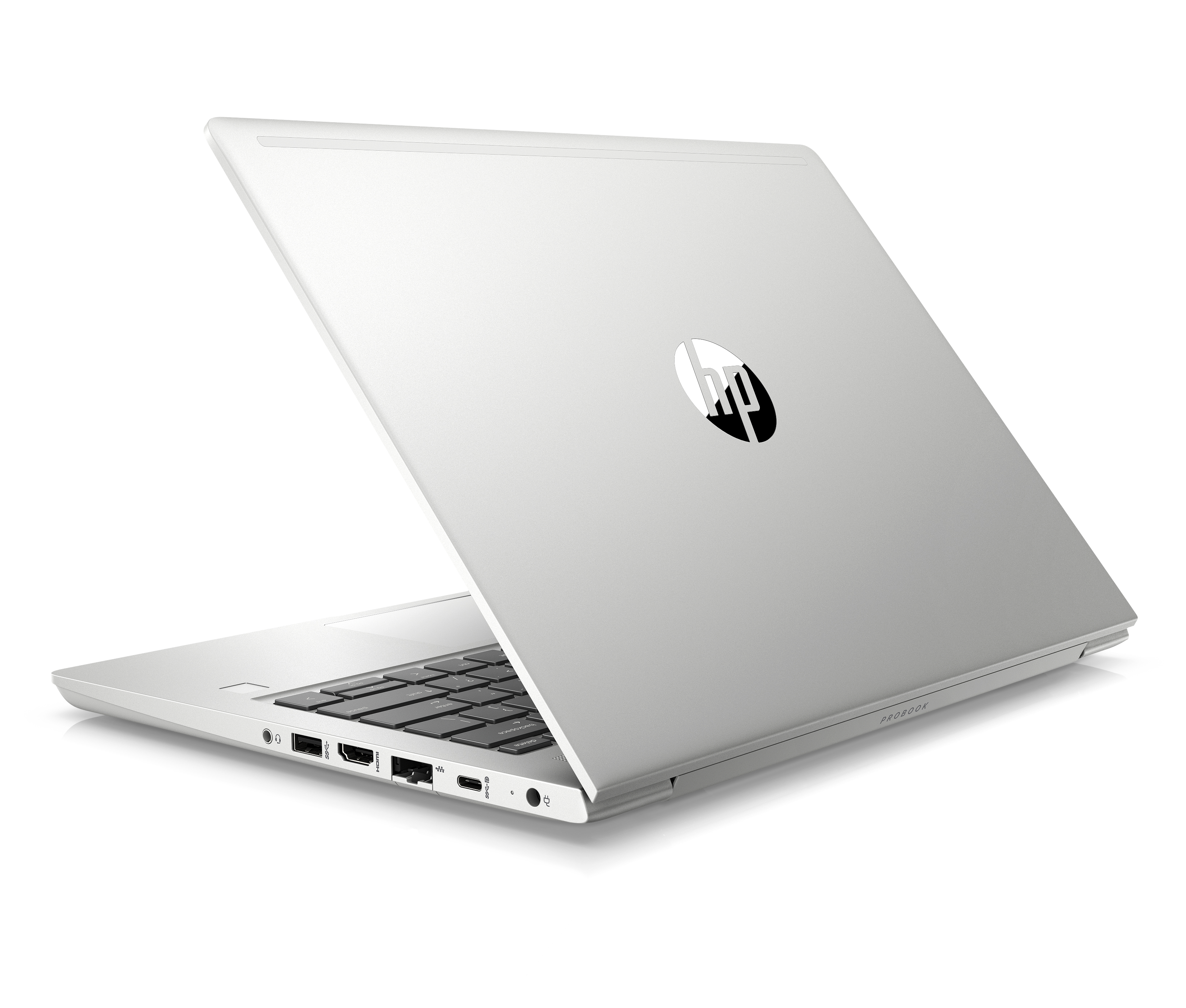 5PP36EA#ACB probook 430 g6 13.3"(1920x1080)/intel core i5 8265u(1.6ghz)/8192mb/256ssdgb/nodvd/int:intel hd graphics 620/48whr/war 1y/1.49kg/silver/w10pro + repl. (2sy09ea) HP Santreyd  - Вид №3