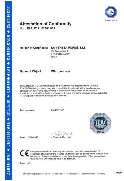 La Veneta Forme Мини-бассейн из пенополистирола с 2-х местной гидромассажной ванной sun-id-1428652 - Вид №9