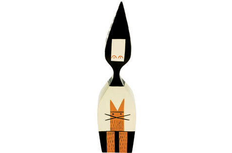 VITRA Деревянная кукла No. 20 Alexander Girard, 1952 Vitraglobal sun-id-1986607