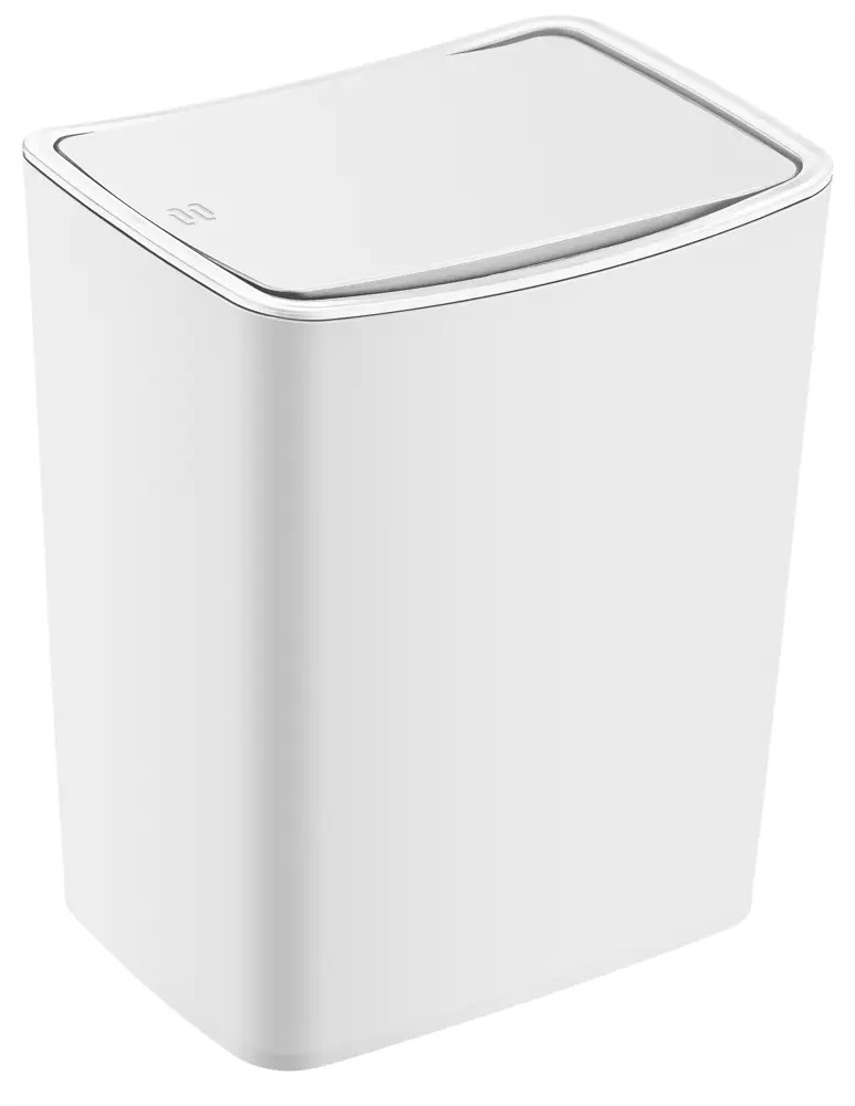 91322943 Мусорный контейнер 20 л Smartware TRN-184-White пластик цвет белый STLM-0885193