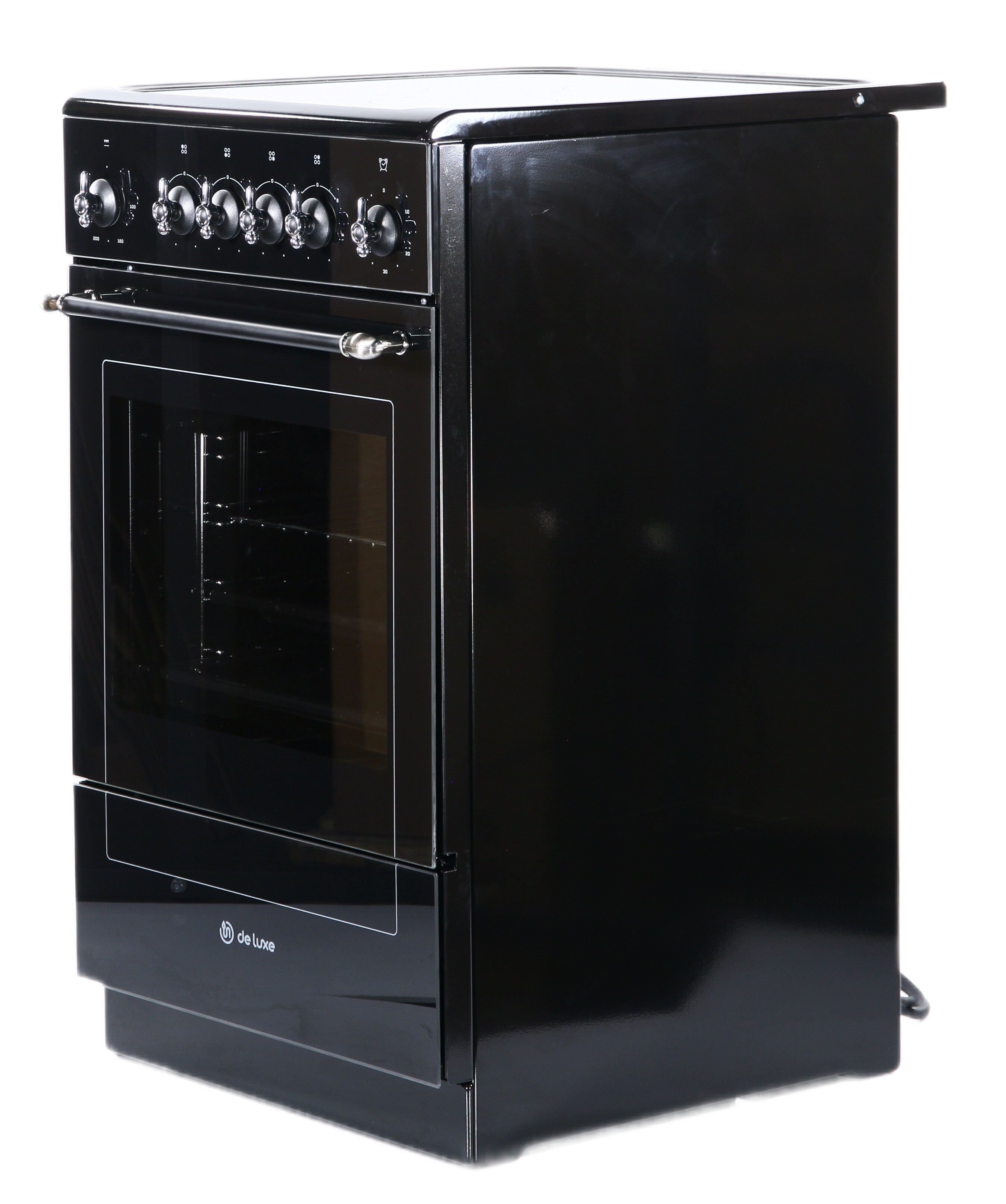 5366352 Электрическая плита De Luxe 506004.13эс-021 черный STDN-0010372 - Вид №1
