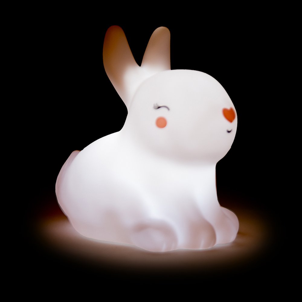 Ночник детский Bunny LITTLE LOVELY COMPANY  281737 Белый Santreyd  - Вид №1