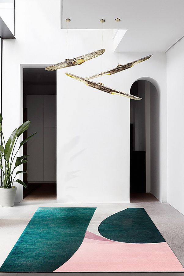 коврик из фольги RUG'SOCIETY Geometric 138_334 - Вид №4