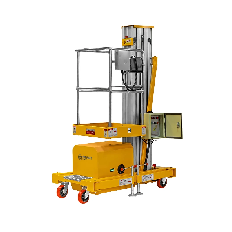 Подъемник одномачтовый GTWY 6-100 (AC&DC, 125 кг, 6 м) SMARTLIFT (SMART) Верстакофф 81-5002