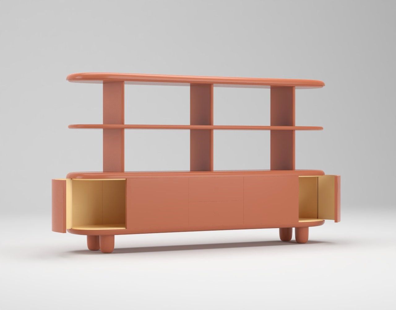 Отдельно стоящий книжный шкаф BD Barcelona Explorer ARCH-00132605 - Вид №39