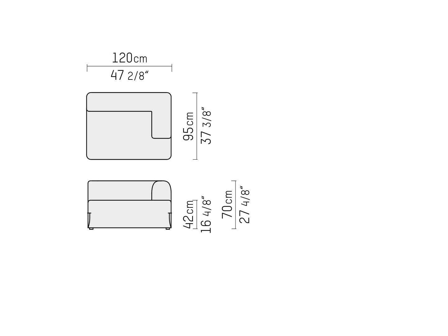 Ткань диван Piet Boon Isa ARCH-00050085 - Вид №8