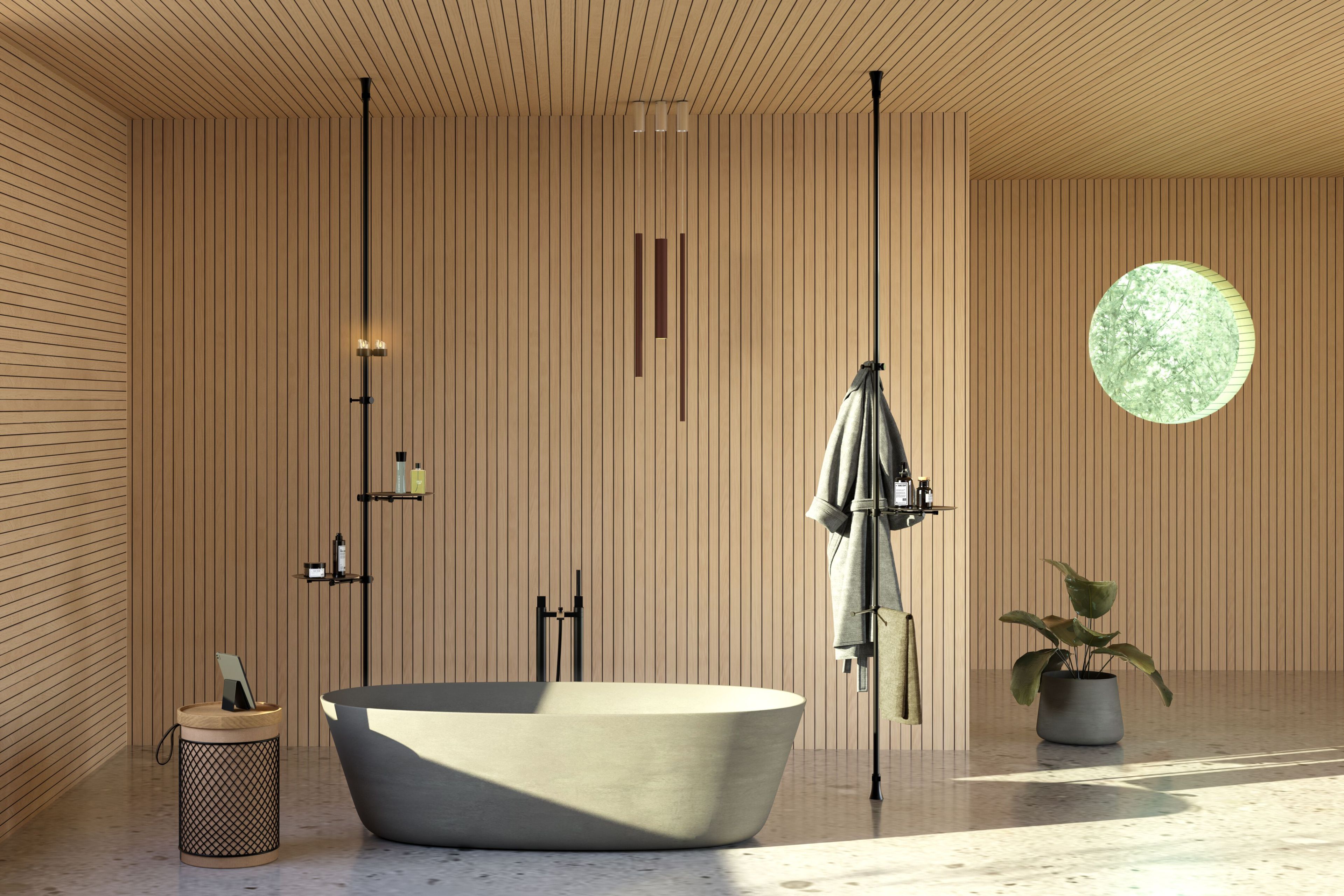 Система аксессуаров для ванной комнаты EVER Life Design You ARCH-00109925 - Вид №3