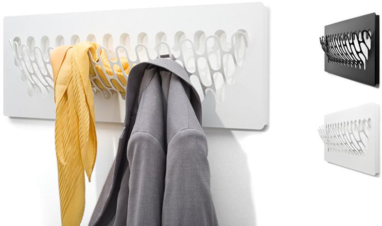 KONSTANTIN SLAWINSKI Настенная вешалка из стали с порошковым покрытием sun-id-1387773 - Вид №2