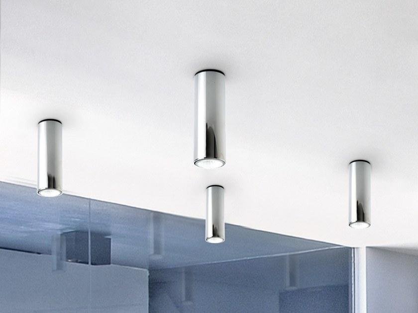 Milan Iluminacion Круглый металлический потолочный светодиодный светильник Kronn sun-id-1462941 - Вид №2