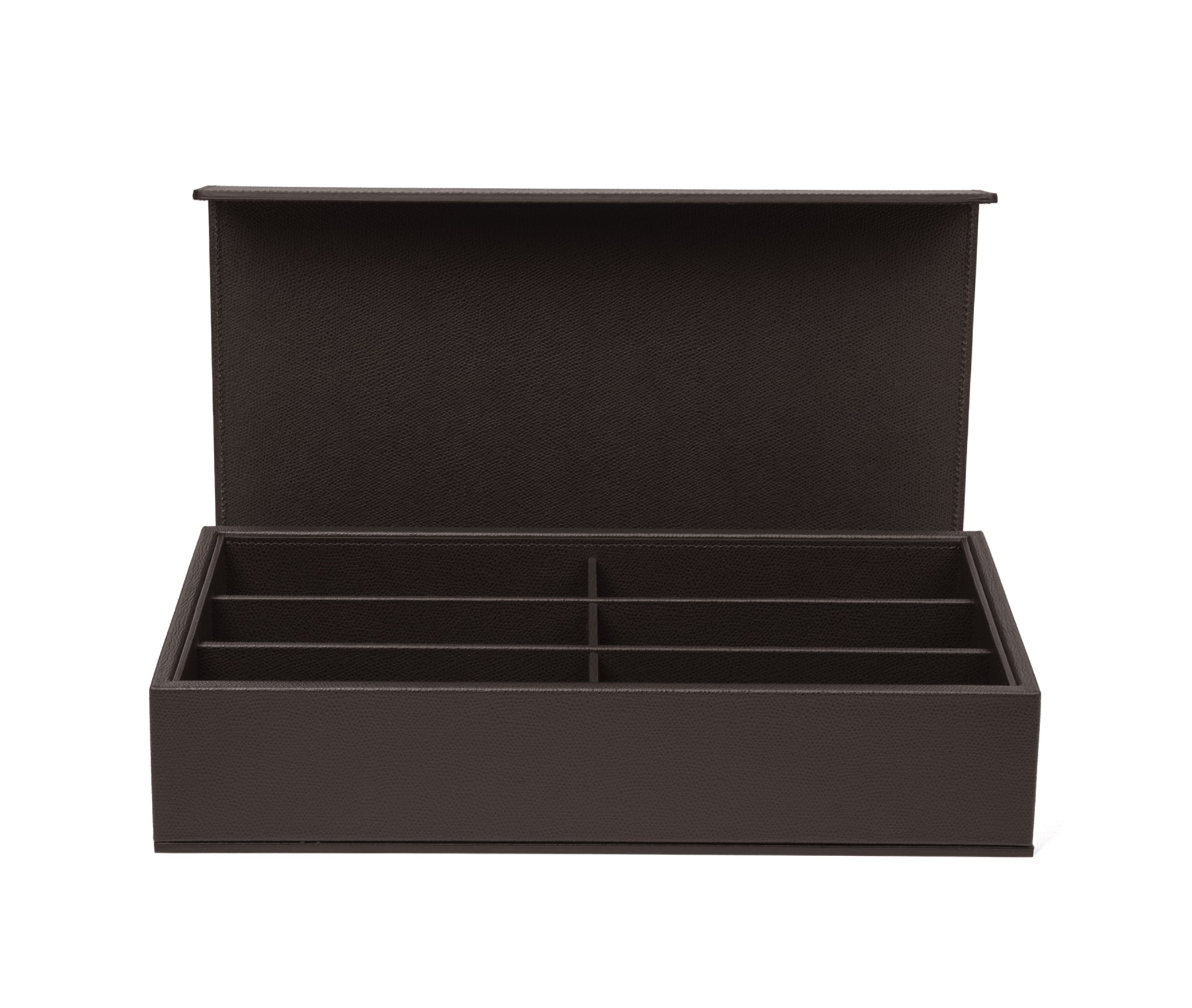 Коробка для очков - 37X22XH8 см / тканая кожа_темно-синий Pinetti 00.1389.061.003