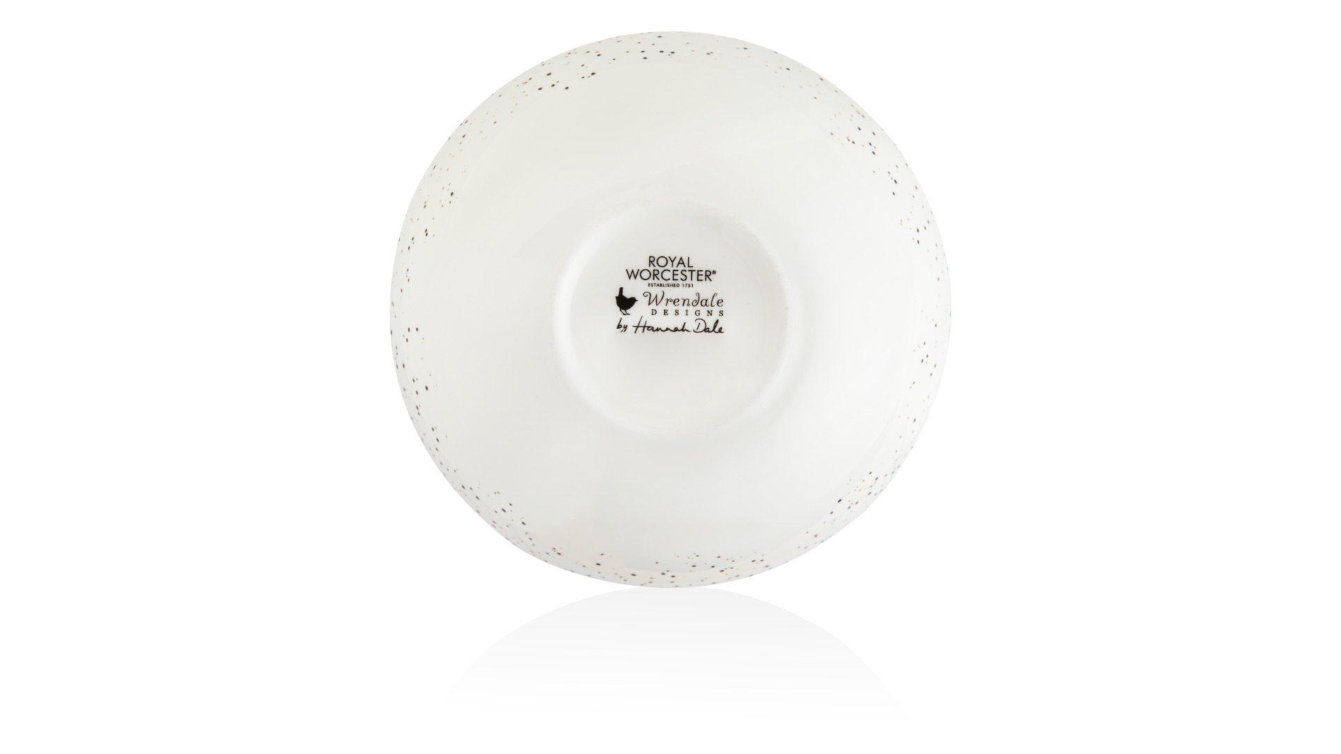 10637576 Royal Worcester Салатник порционный Royal Worcester "Забавная фауна","Мышь" 15см Фарфор костяной  - Вид №1