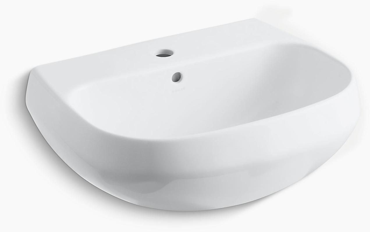 K-2296-1-0 Накладная раковина на столешницу  прямоугольная Kohler  - Вид №1