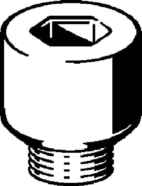 Viega Заглушка для проведения испытаний 1516.512 (105419) 105 419 - Вид №1