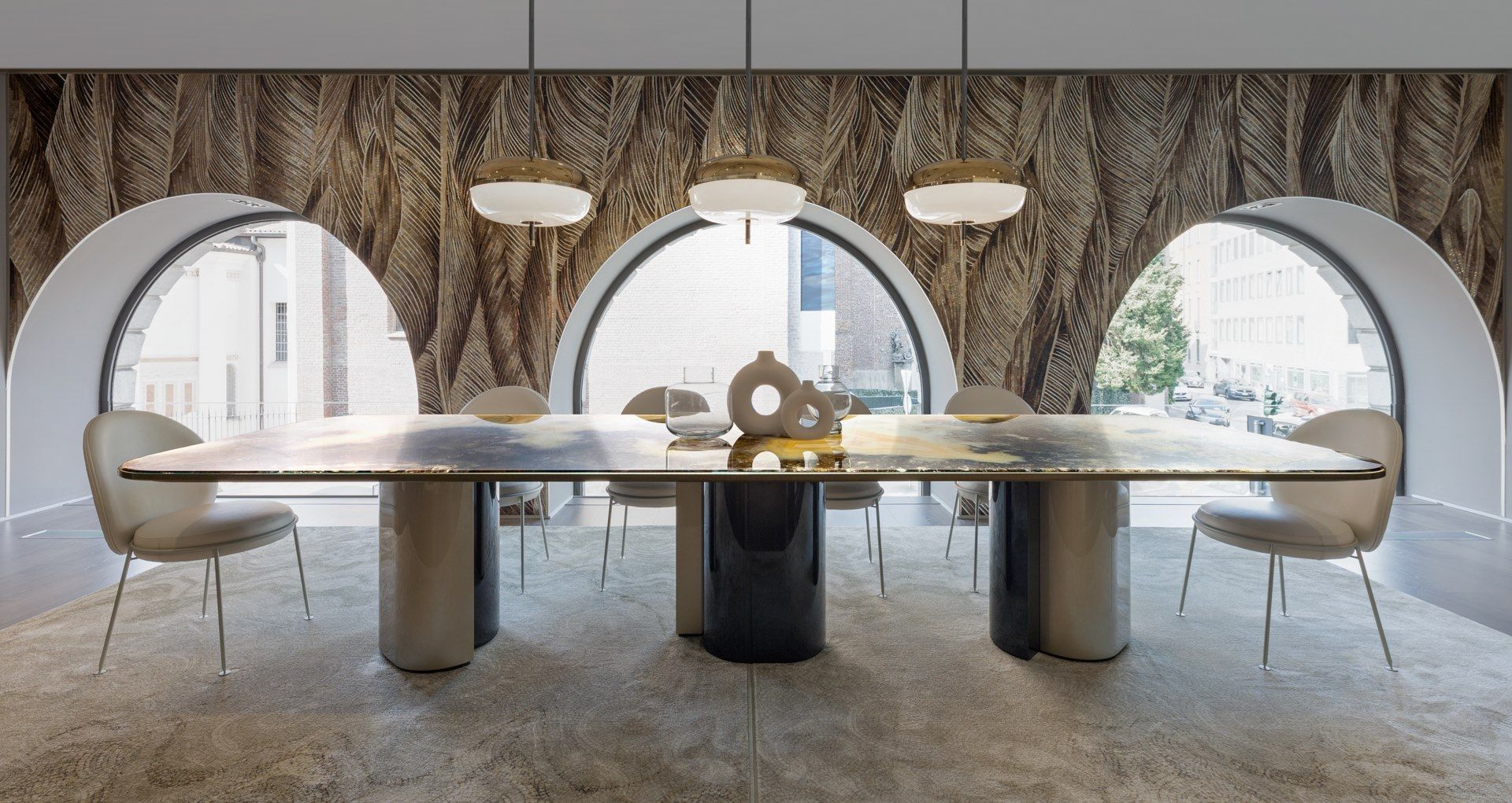 Подвесной светильник из дутого стекла Sicis Амаретто ARCH-00046583 - Вид №3