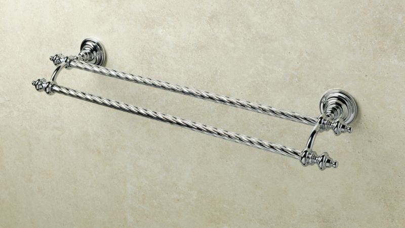 G05.2(08) Stil Haus Giunone, полотенцедержатель двойной, цвет хром