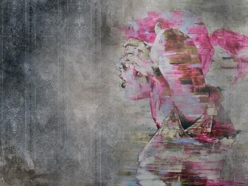 MOMENTI Авторский художественный принт Crazy home paintings Mg-019 - Вид №1